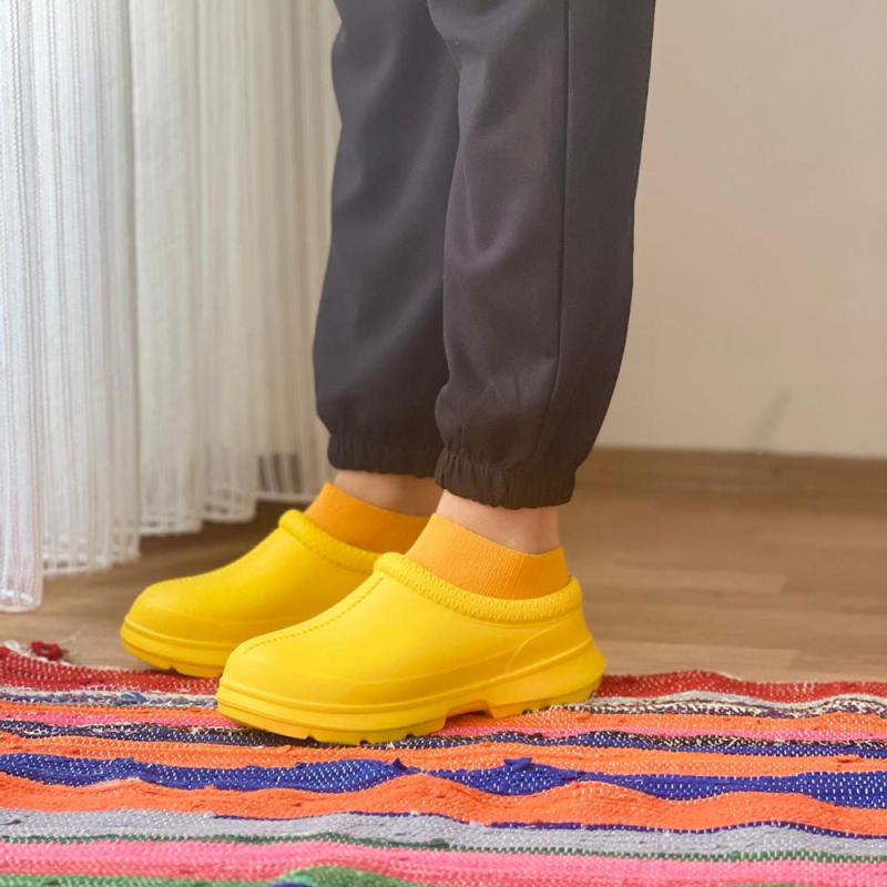 Tasmanx Su Geçirmez Yağmur Botu Sarı