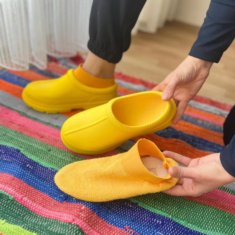 Tasmanx Su Geçirmez Yağmur Botu Sarı