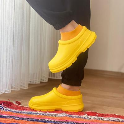 Tasmanx Su Geçirmez Yağmur Botu Sarı