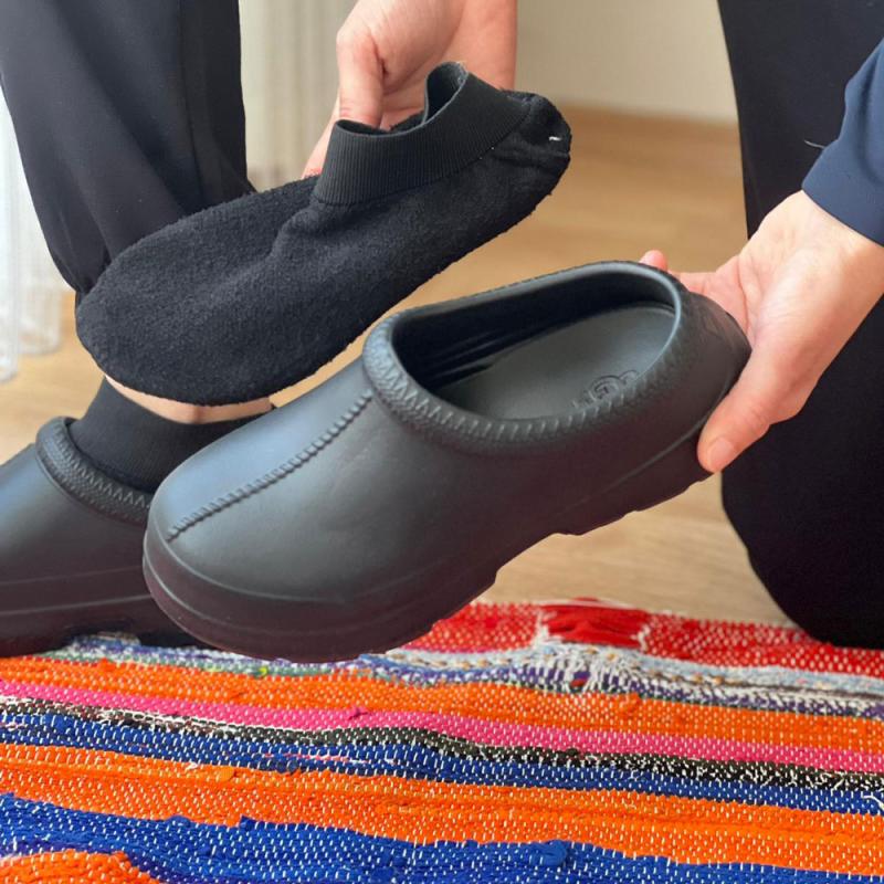 Tasmanx Su Geçirmez Yağmur Botu Siyah