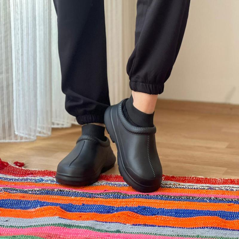 Tasmanx Su Geçirmez Yağmur Botu Siyah