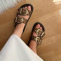 Laura Leopar Desenli Terlik