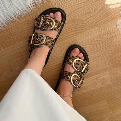 Laura Leopar Desenli Terlik